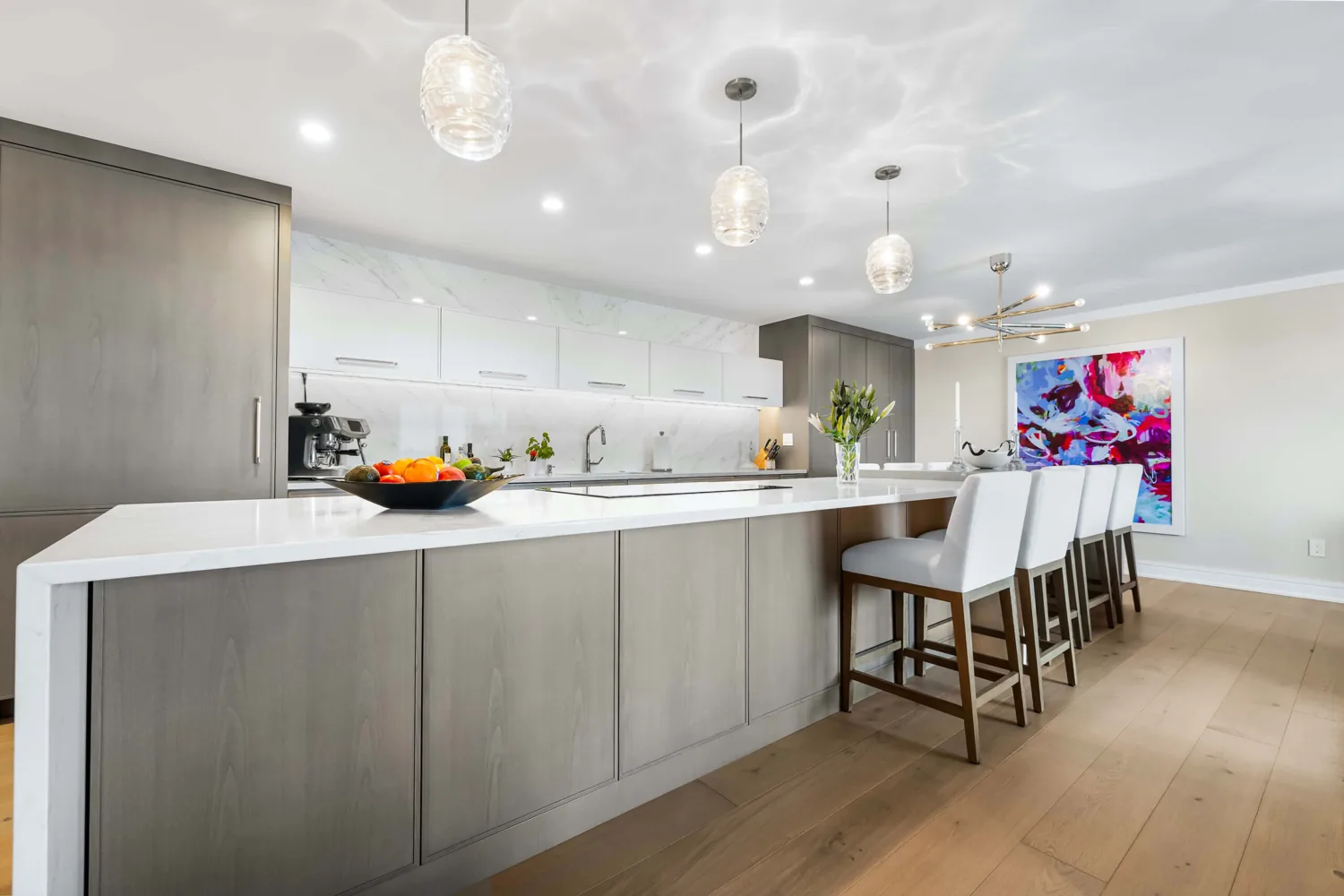 Kitchen at 411 S Old Woodward Avenue property example