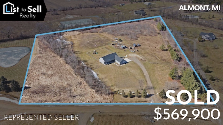 Almont acreage seller property archive example